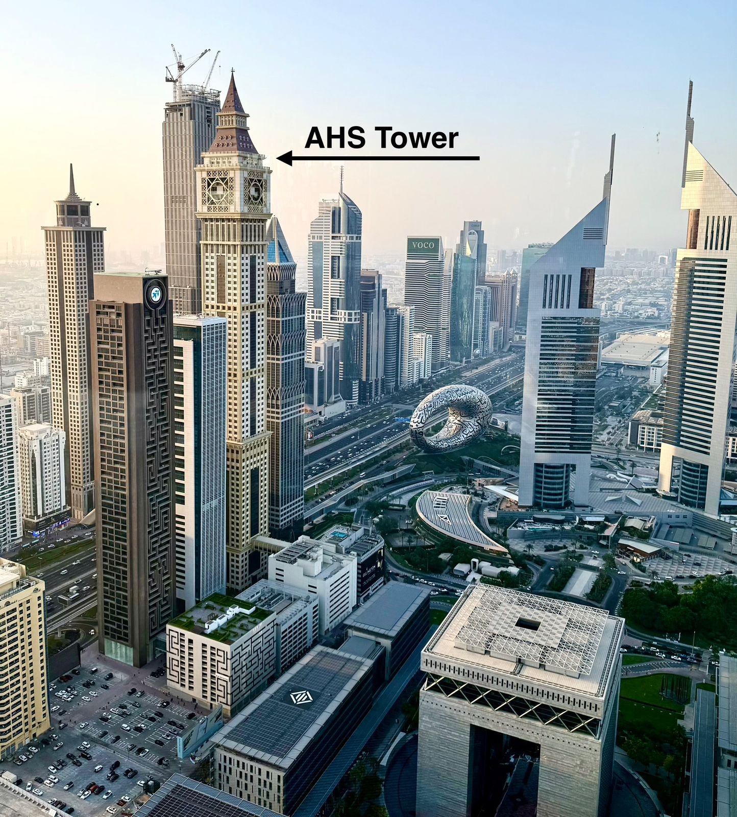 AHS Tower SZR - Unwind Properties